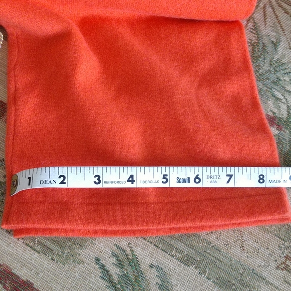 CHRISTMAS #48 RARE Juicy Couture CASHMERE LUX pants NWT Retailed@$268 - Picture 6 of 6